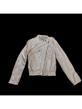 Mine Los Angeles Lightweight Full Zip Jacket Women USA Size M